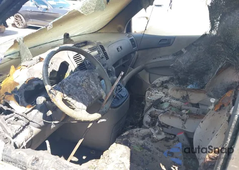 2008 Kia Sedona Lx из США, поврежденный, VIN KNDMB233586202841